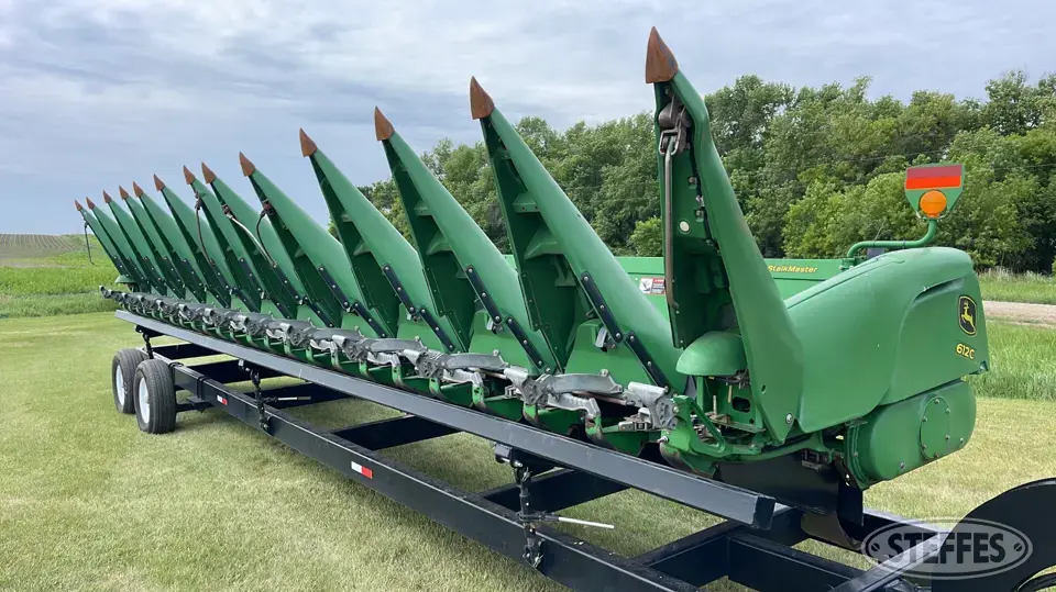2014 John Deere 612C Corn Head
