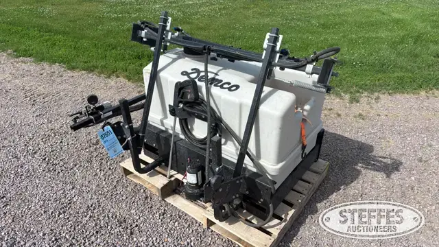 Demco ATV sprayer