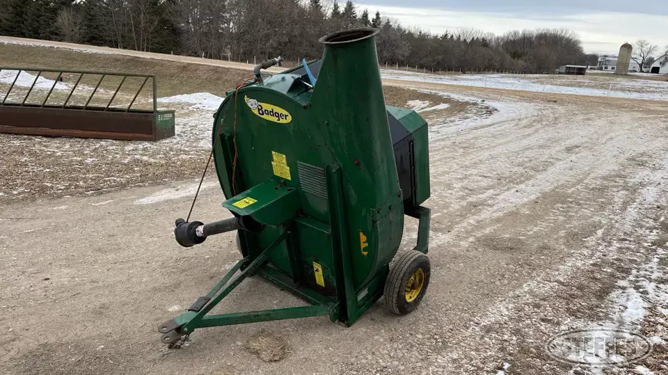 Badger BN 2054 Forage Processing