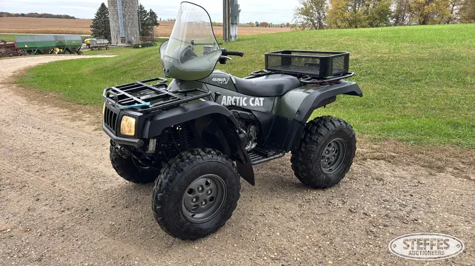 Arctic Cat 650 ATV