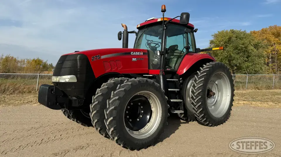 2008 Case IH Magnum 275 MFWD Tractor