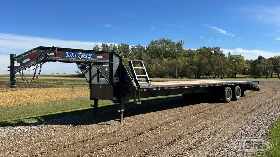 2012 Load Max Flatbed Trailer