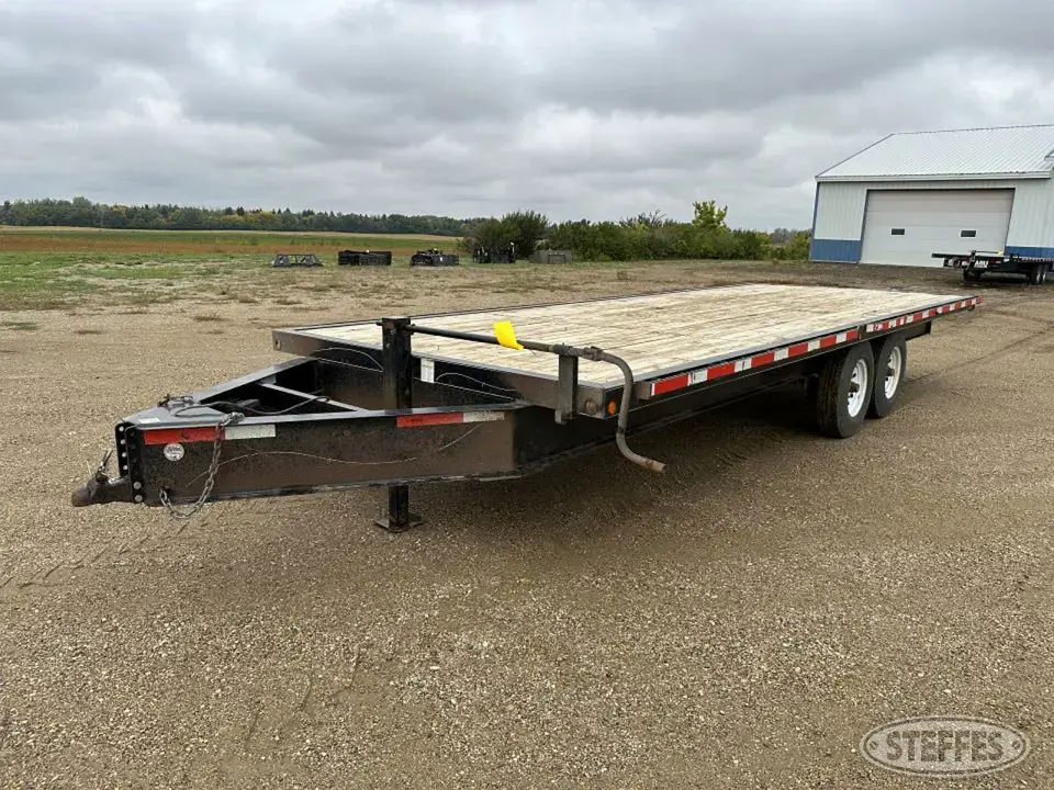 2014 ABU Flatbed Trailer