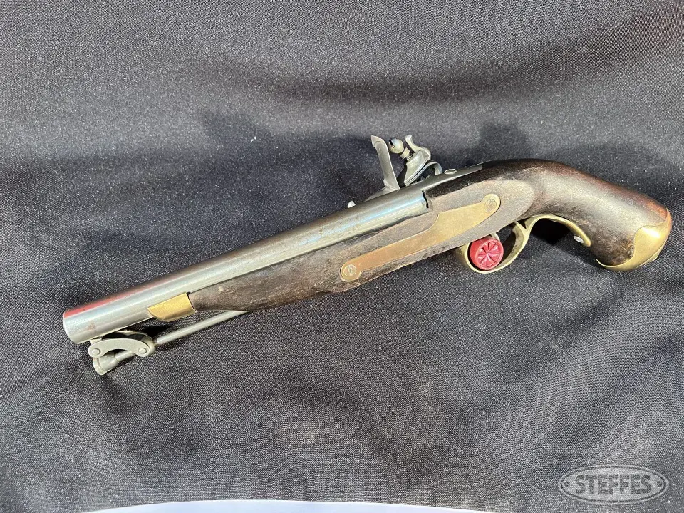 Black powder pistol Muzzleloader Handgun