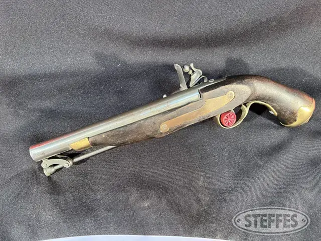 Black powder pistol