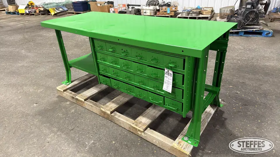 HD shop bench Storage and Bench
