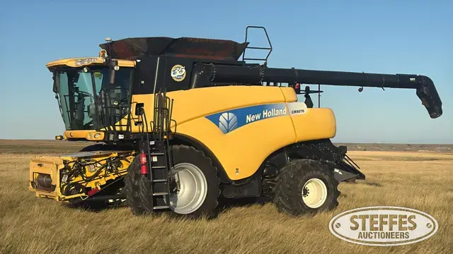 2010 New Holland CR9070