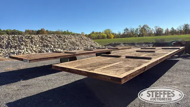 (2) Rigging mats