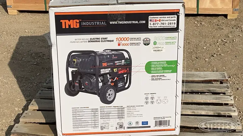 2024 TMG 10000GED Generators Less Than 10 kW