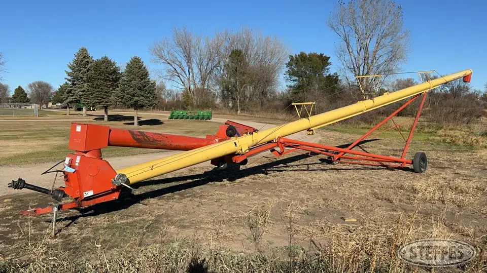 Westfield MK130-71 Plus Swing Hopper Auger