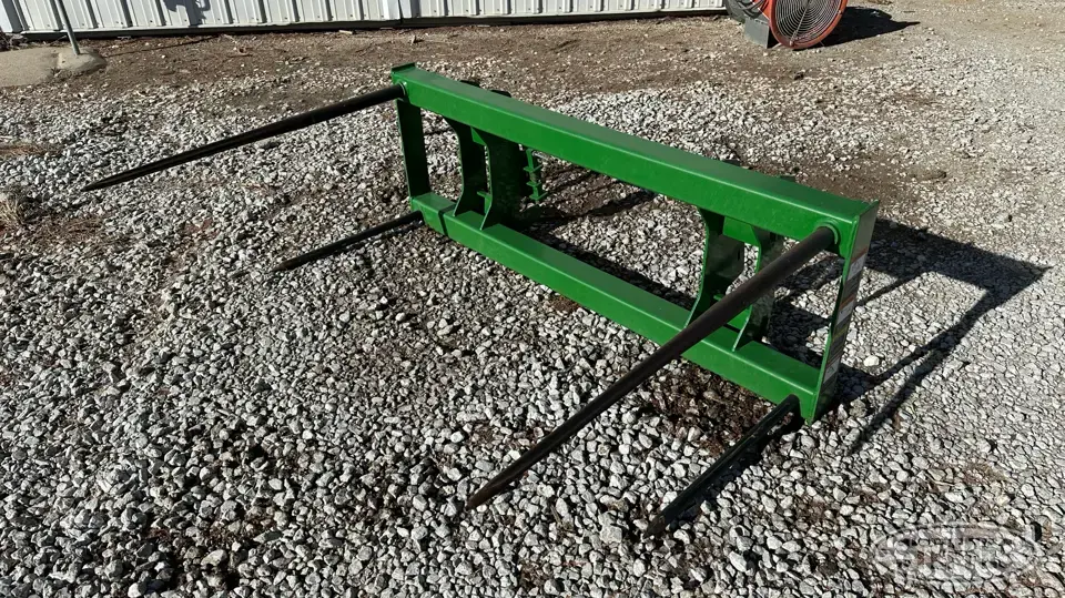 Frontier Tractor Loaders and Attachment