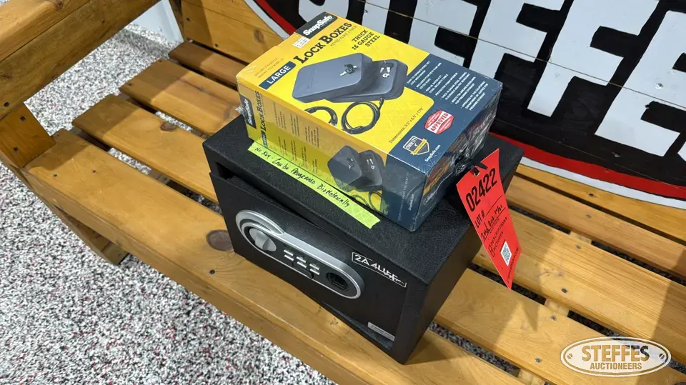 Snap safe lock box & biometric safe Recreational-Other