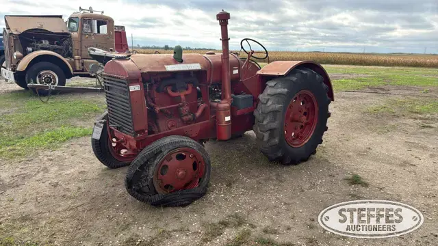 1940 McCormick Deering W-30