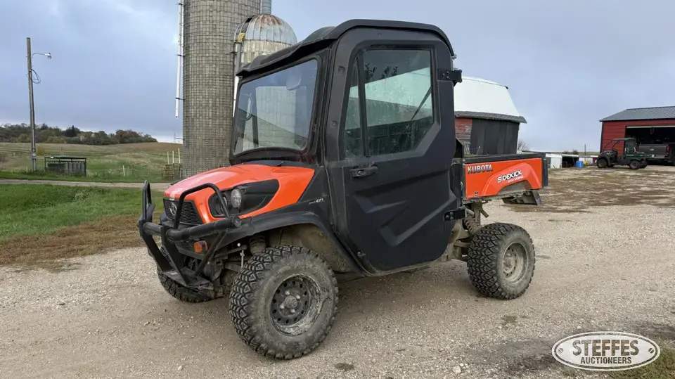 2018 Kubota RTV-XG 850 UTV