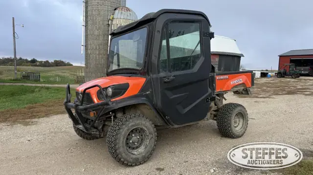 2018 Kubota RTV-XG 850