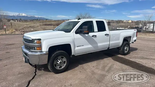 2016 Chevrolet Silverado 2500 HD
