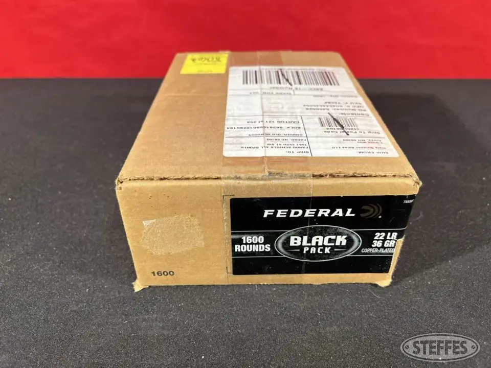 Federal Black Pack Ammo
