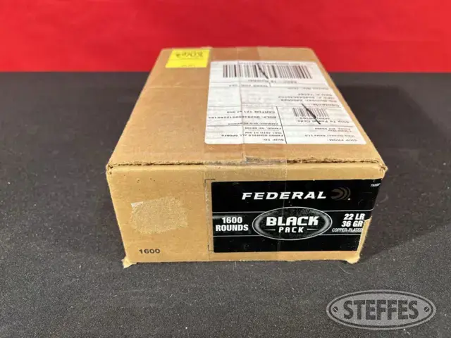 Federal Black Pack