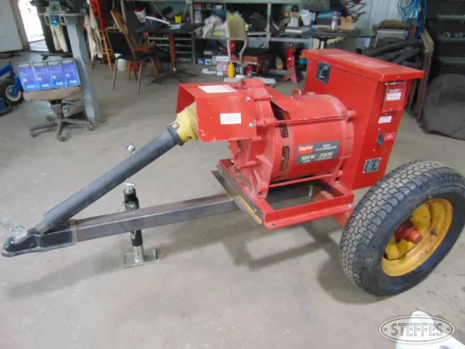 Dayton 2W954 Generators Less Than 10 kW