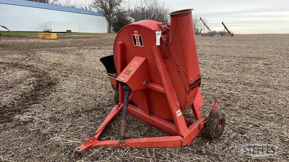 International 600 Forage Processing