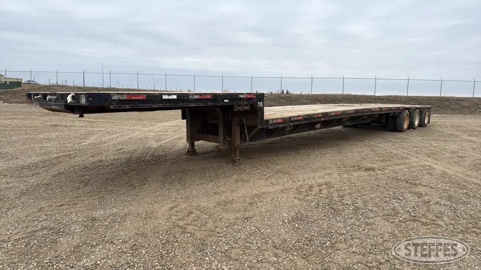2012 Dorsey Step Deck Trailer