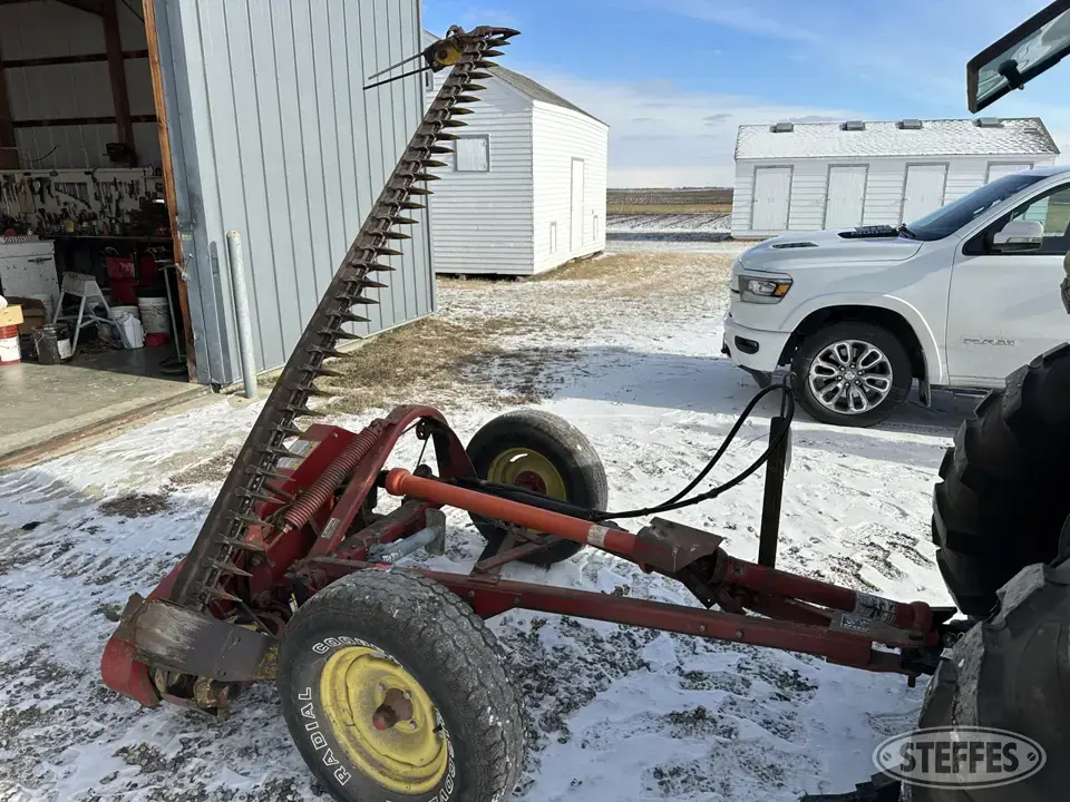 New Holland 456 Sickle Mower