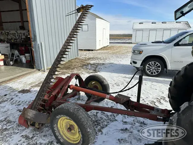 New Holland 456