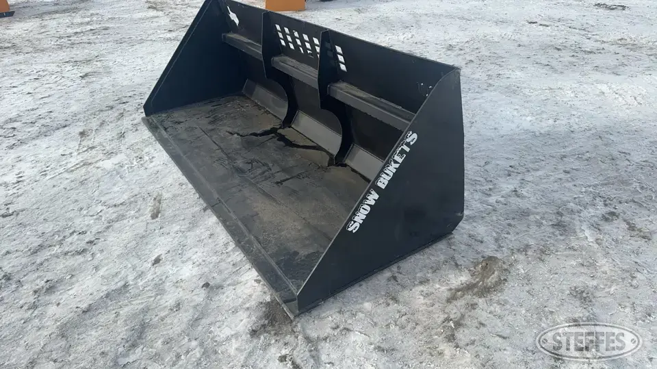 2024 Industrias America S102 Skid Steer Bucket