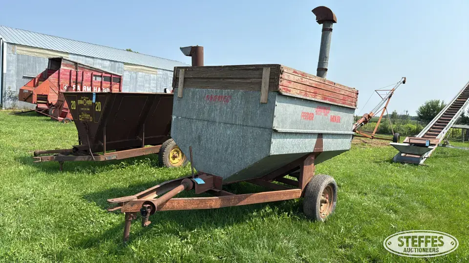 Snowco Feeder Mixer Livestock Equipment-Other