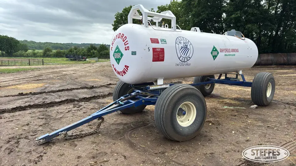 2016 Trinity 1,465 gal. NH3 tank NH3 Trailers-Tank