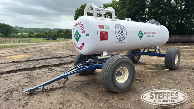 2016 Trinity 1,465 gal. NH3 tank