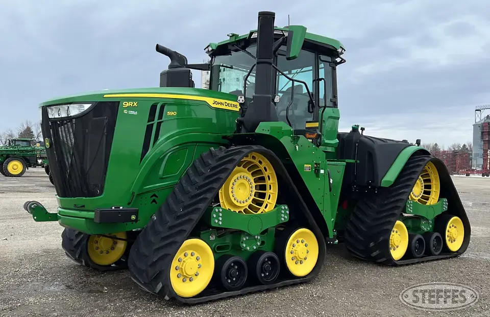 2023 John Deere 9RX 590 Track Tractor