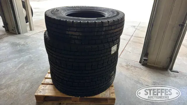(4) Hankook DL12 11R22.5