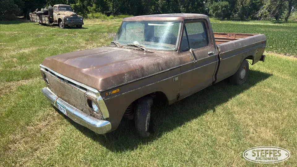 Ford F-100 Custom Half Ton Pickup