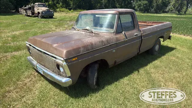 Ford F-100 Custom