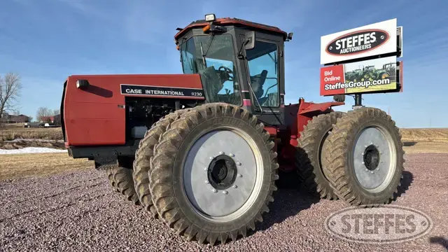 1994 Case IH 9230 Row Crop Special