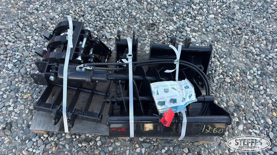 Mini excavator attachments