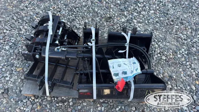 Mini excavator attachments