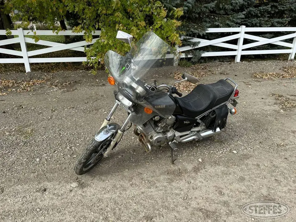 1983 Yamaha XV500 Virago Motorcycles and Scooter