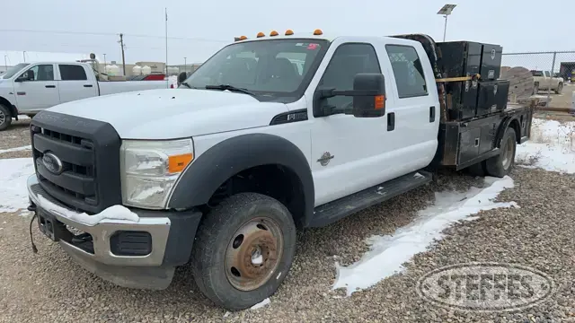 2013 Ford F-550 XL