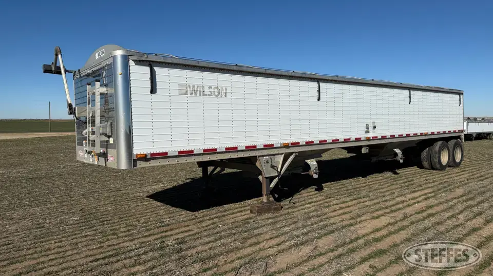 2015 Wilson Pacesetter DWH-500 Hopper Bottom Trailer