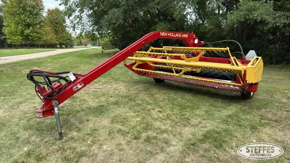 New Holland 499 Mower Conditioner