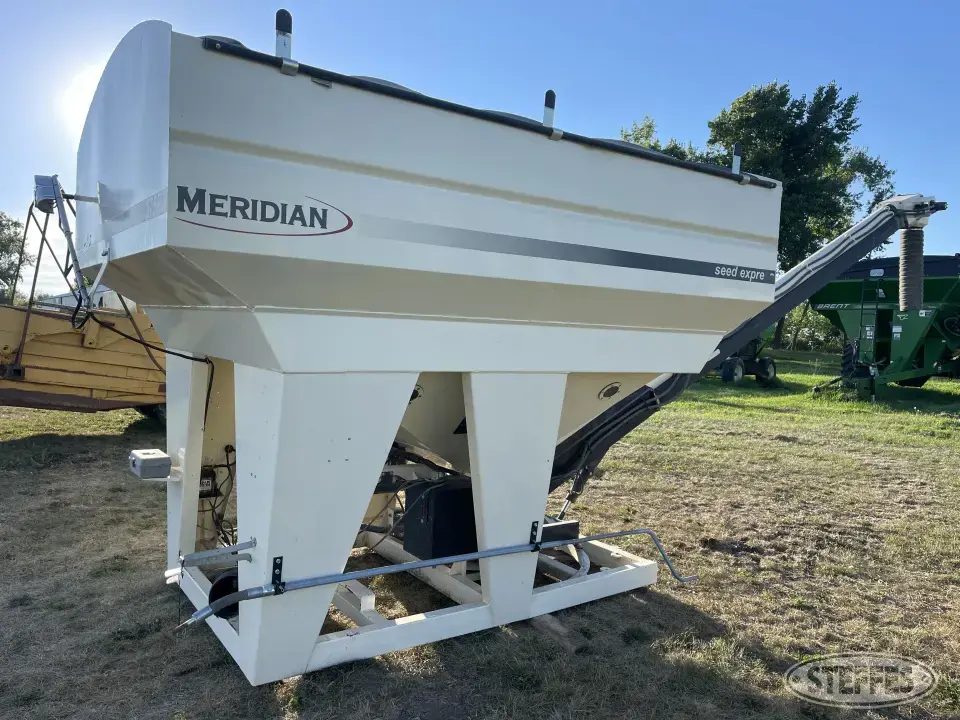 Meridian 375-RT Express Seed Tender Units Only