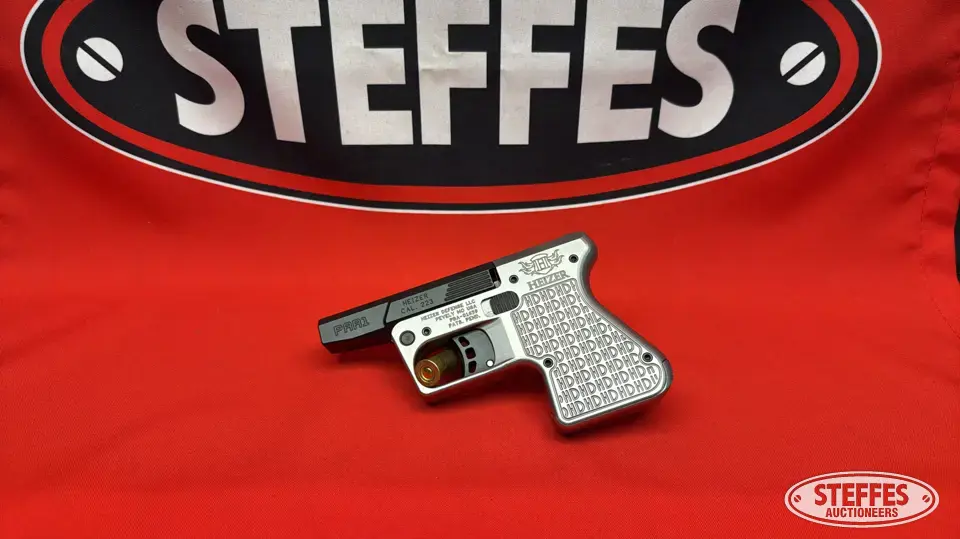 Heizer Par1 Modern Handgun