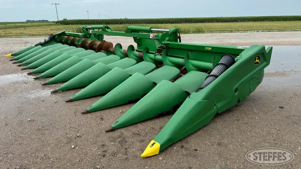 2021 John Deere C12F Corn Head