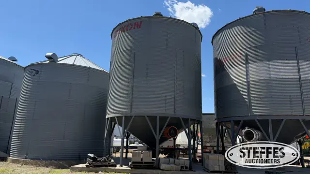 Micada hopper bin