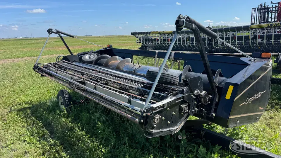 2014 Elmer's Crop Master PU14 Edible Bean Head