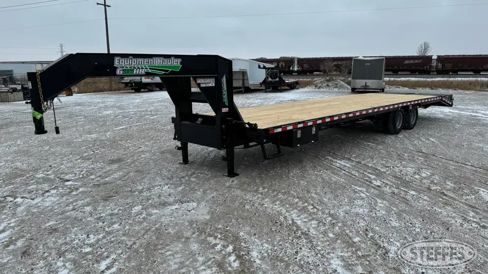 2025 Industrias America G35HR Flatbed Trailer