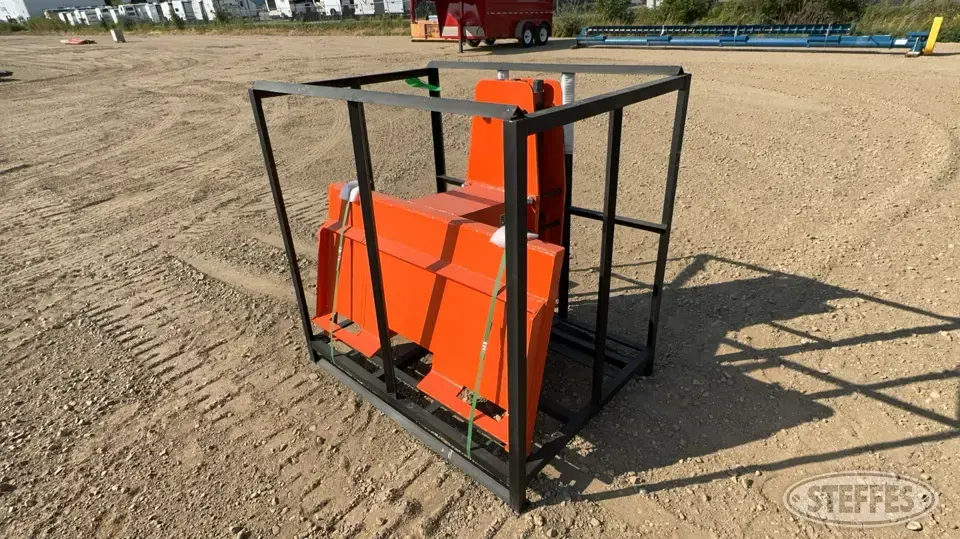 2024 TMG PD700S Skid Steer Augers-Post Driver