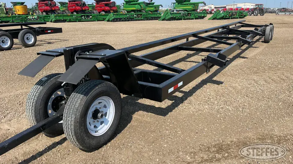 2024 T&T 42F Header Trailer